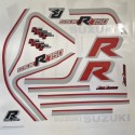 GSXR 750 1987 RED BLACK